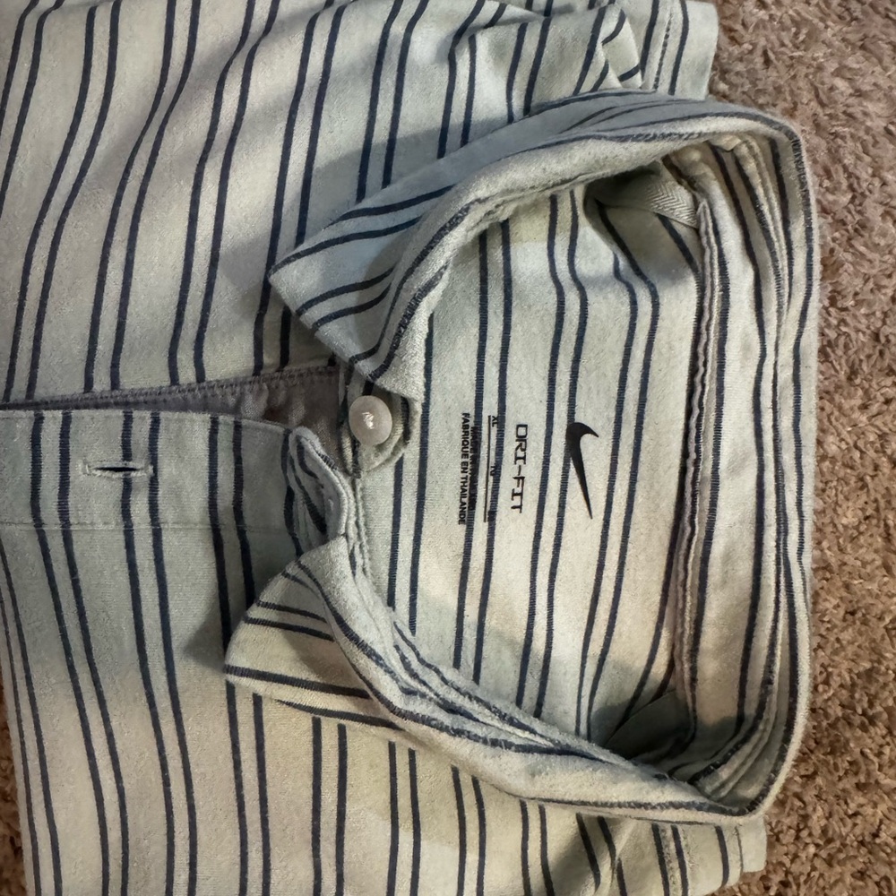 Nike Dri-FIT Striped Polo Shirt